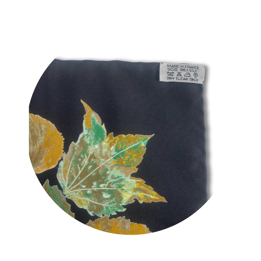 Hermès “Tourbillon” Silk Scarf