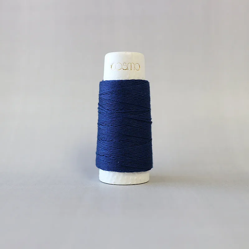 Hidamari Sashiko Thread -- Indigo