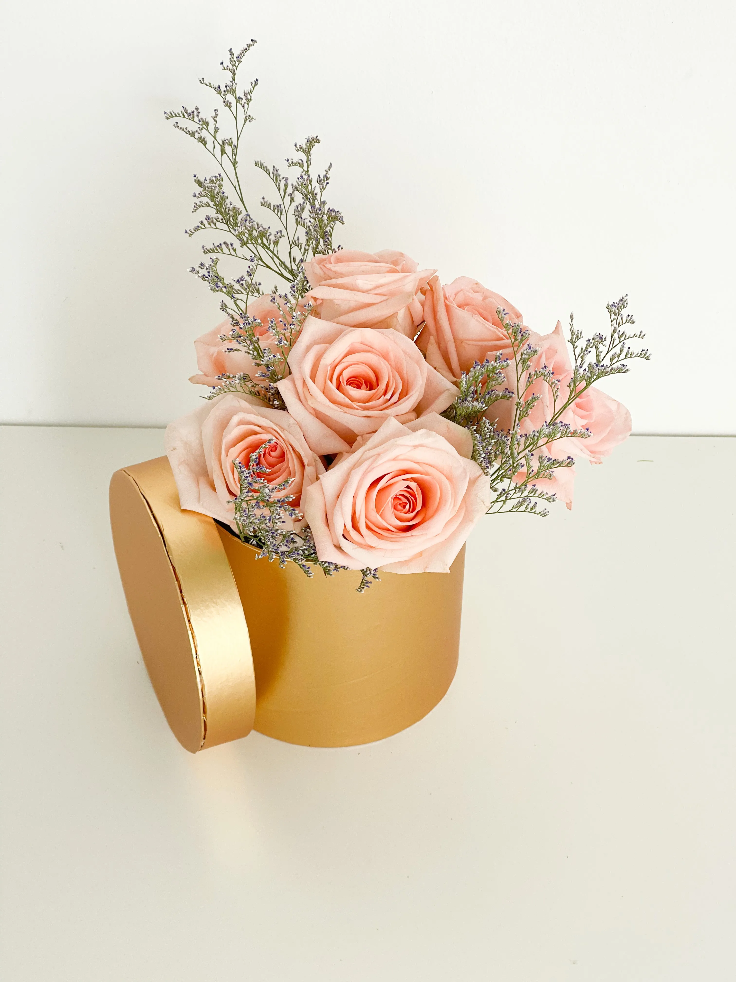 High-Quality Coloured Small Round Gift Box