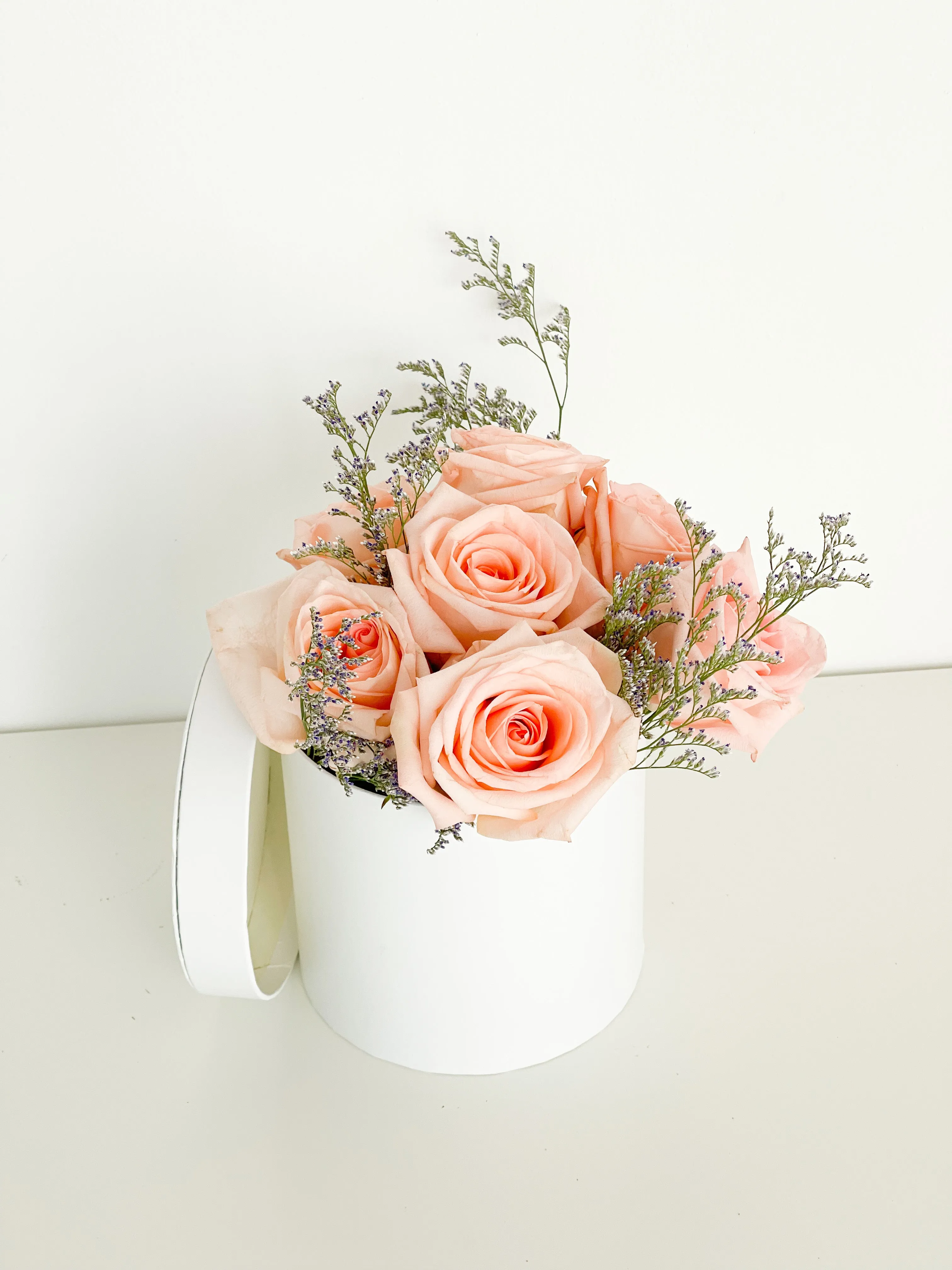 High-Quality Coloured Small Round Gift Box