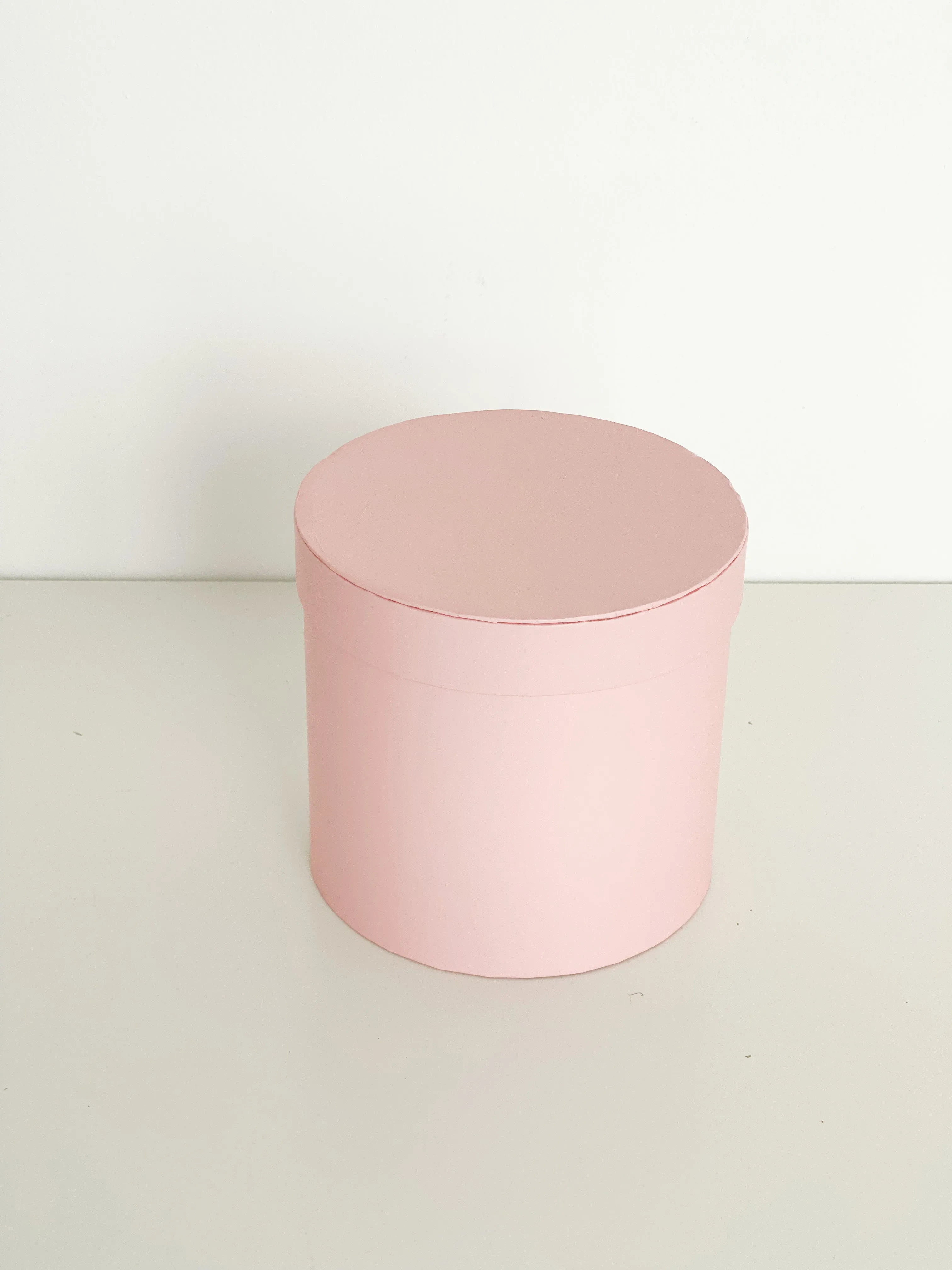 High-Quality Coloured Small Round Gift Box