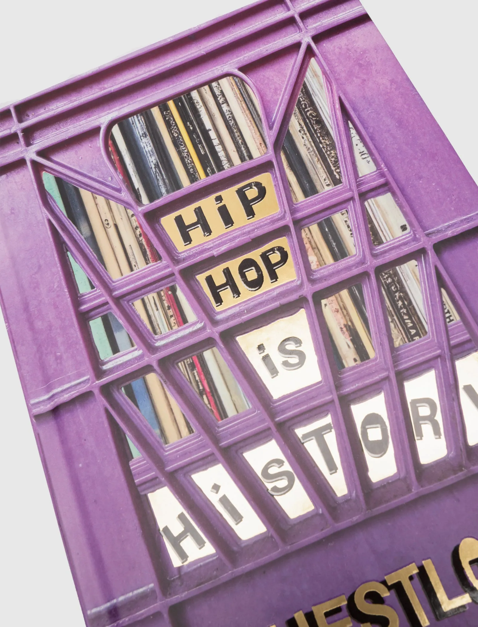 HIP-HOP IS HISTORY