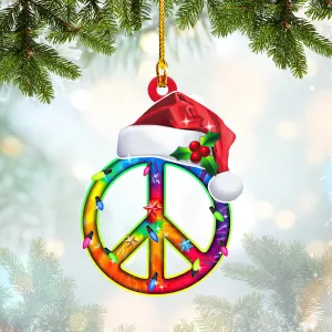Hippie - Shaped Ornament