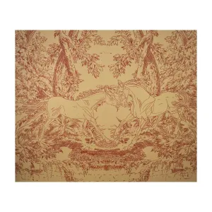 Horse Kiss Toile
