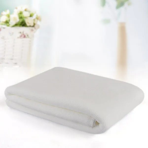 Hot Sell Large Size Absorbent Microfiber Fleece Bath Towel Shower Spa Simple 70*140cm