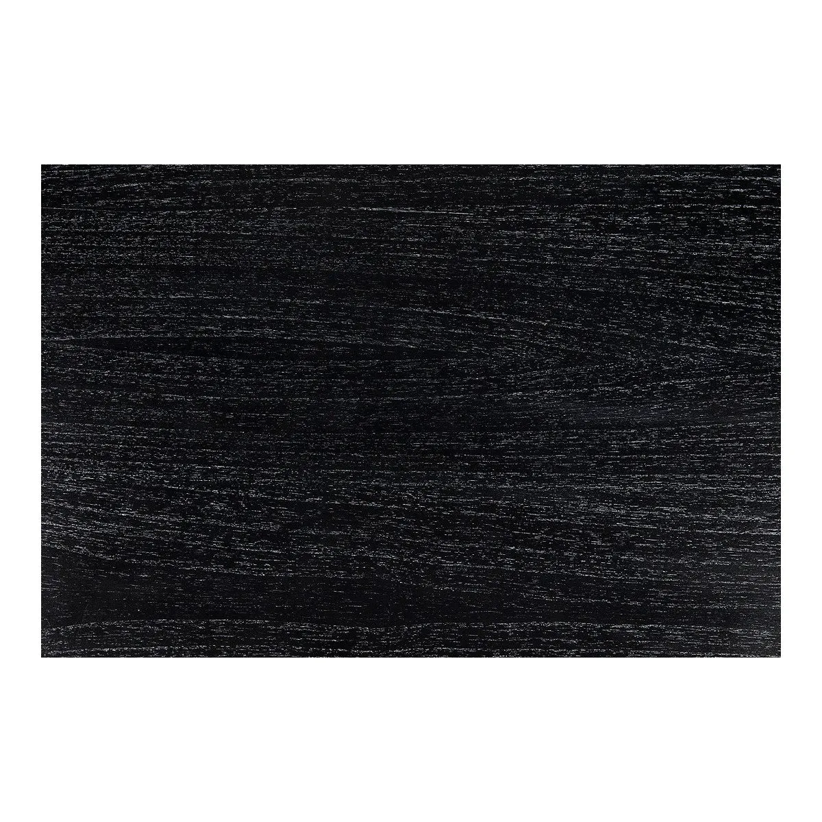 Hugo Side Table, Hand Rubbed Black