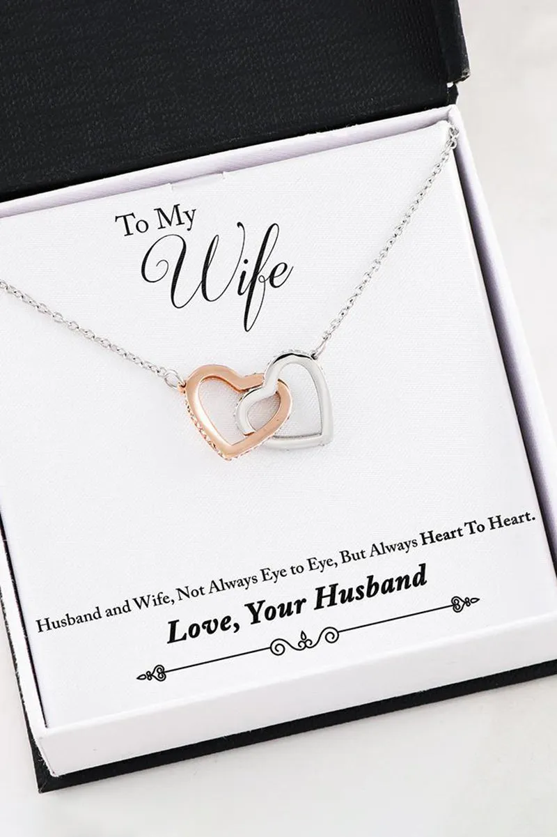 Interlocking Hearts Pendant