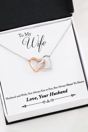 Interlocking Hearts Pendant