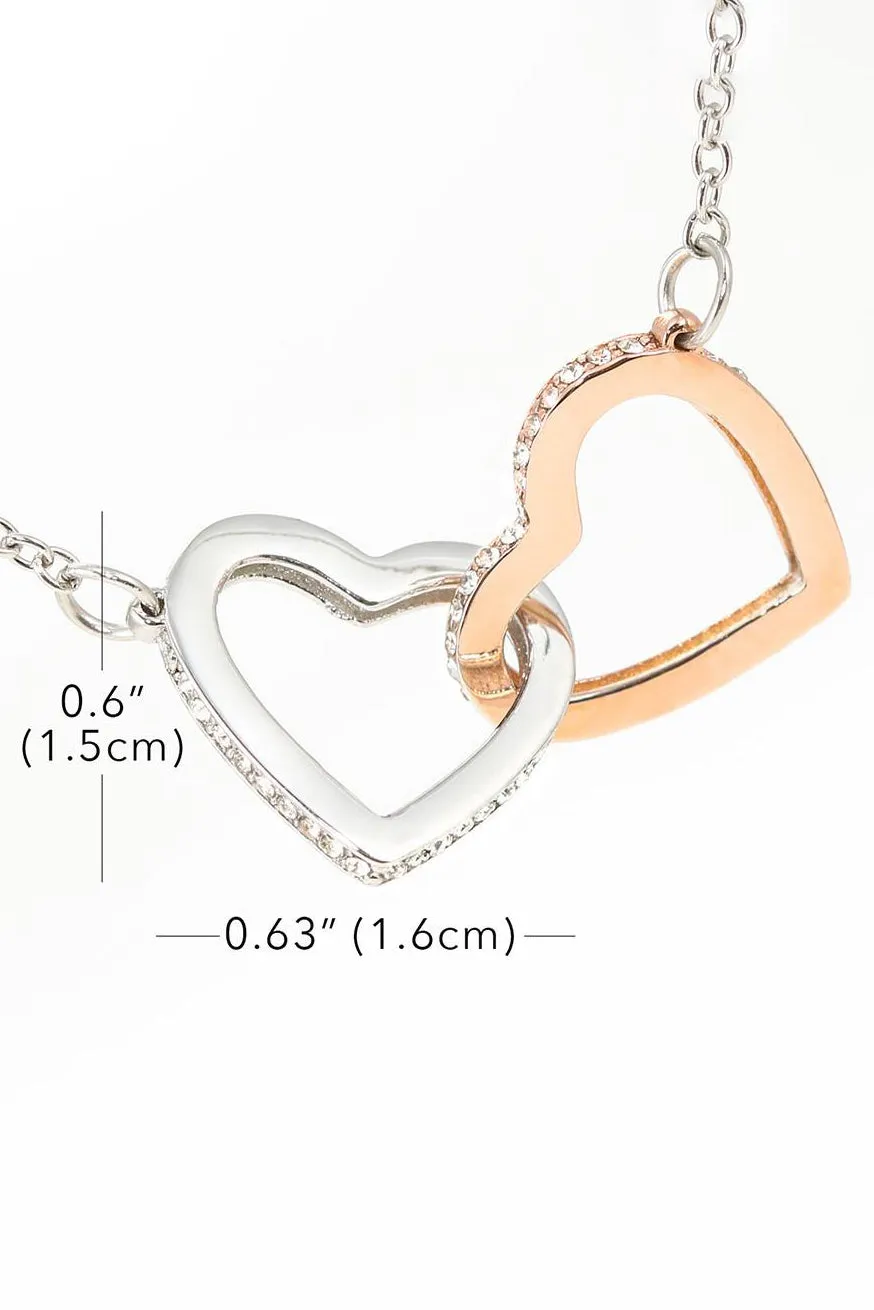 Interlocking Hearts Pendant