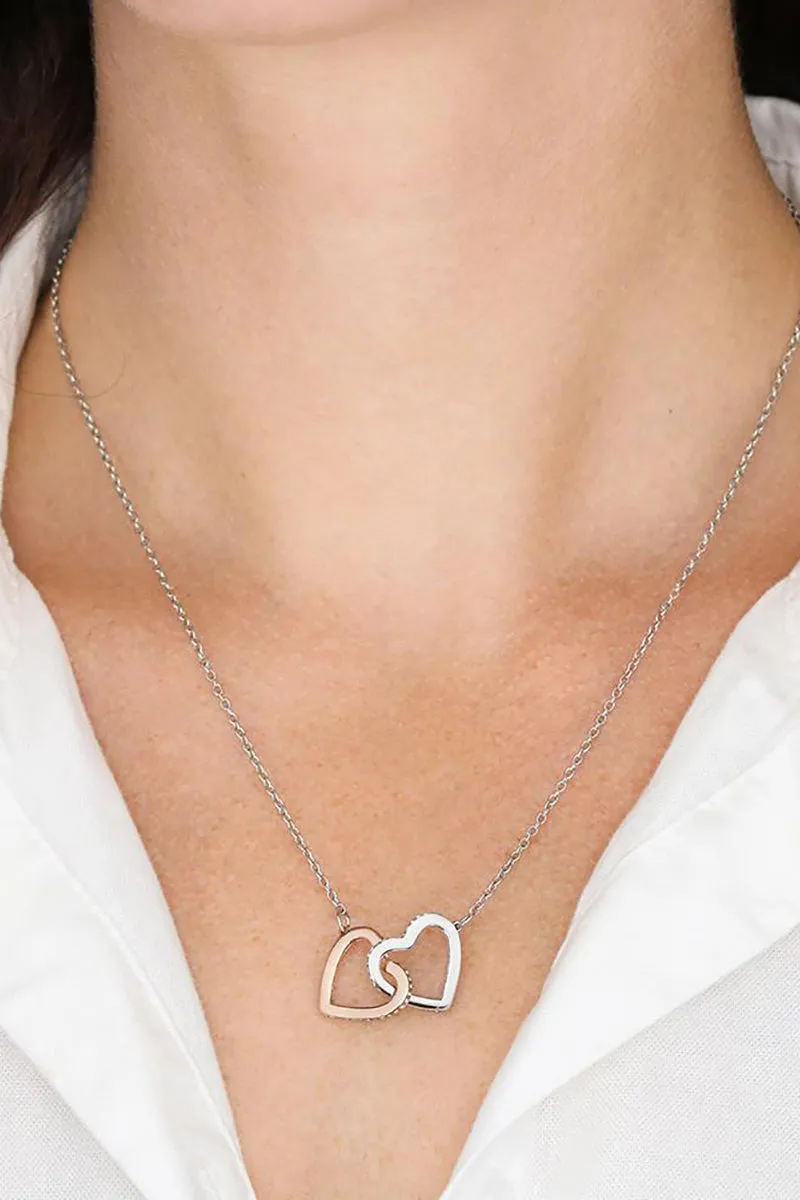Interlocking Hearts Pendant