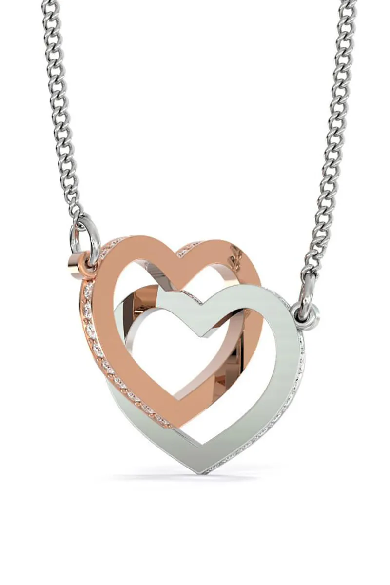 Interlocking Hearts Pendant