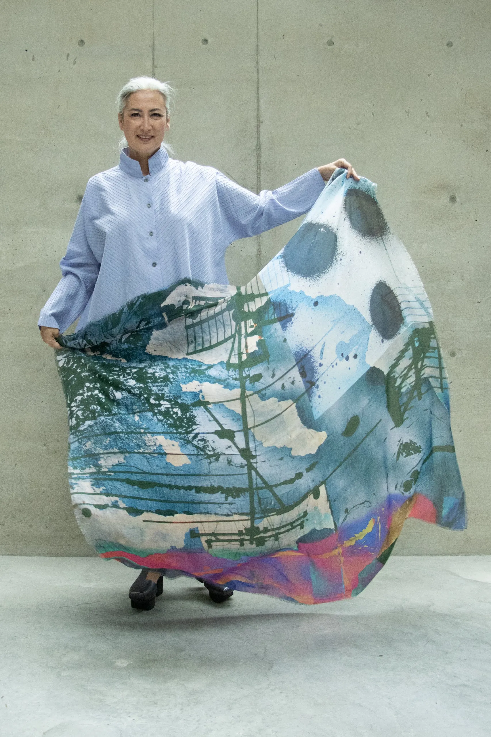 Isabelle Gougenheim Design Scarves (5 Colors)