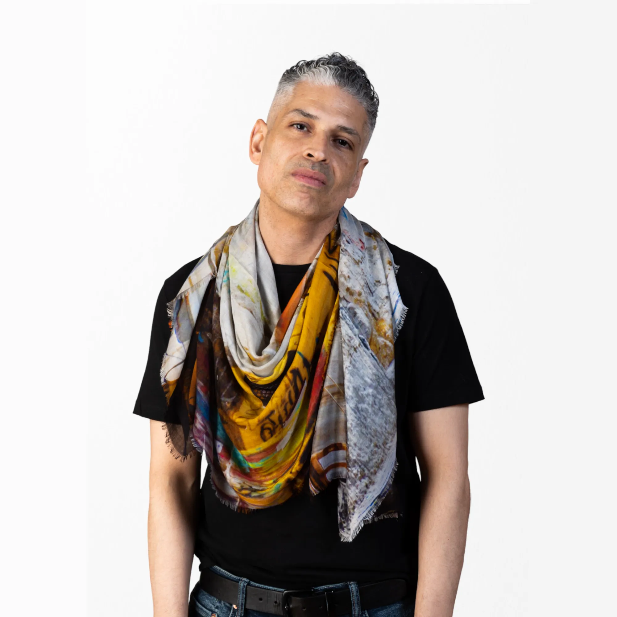 Isabelle Gougenheim Design Scarves (5 Colors)