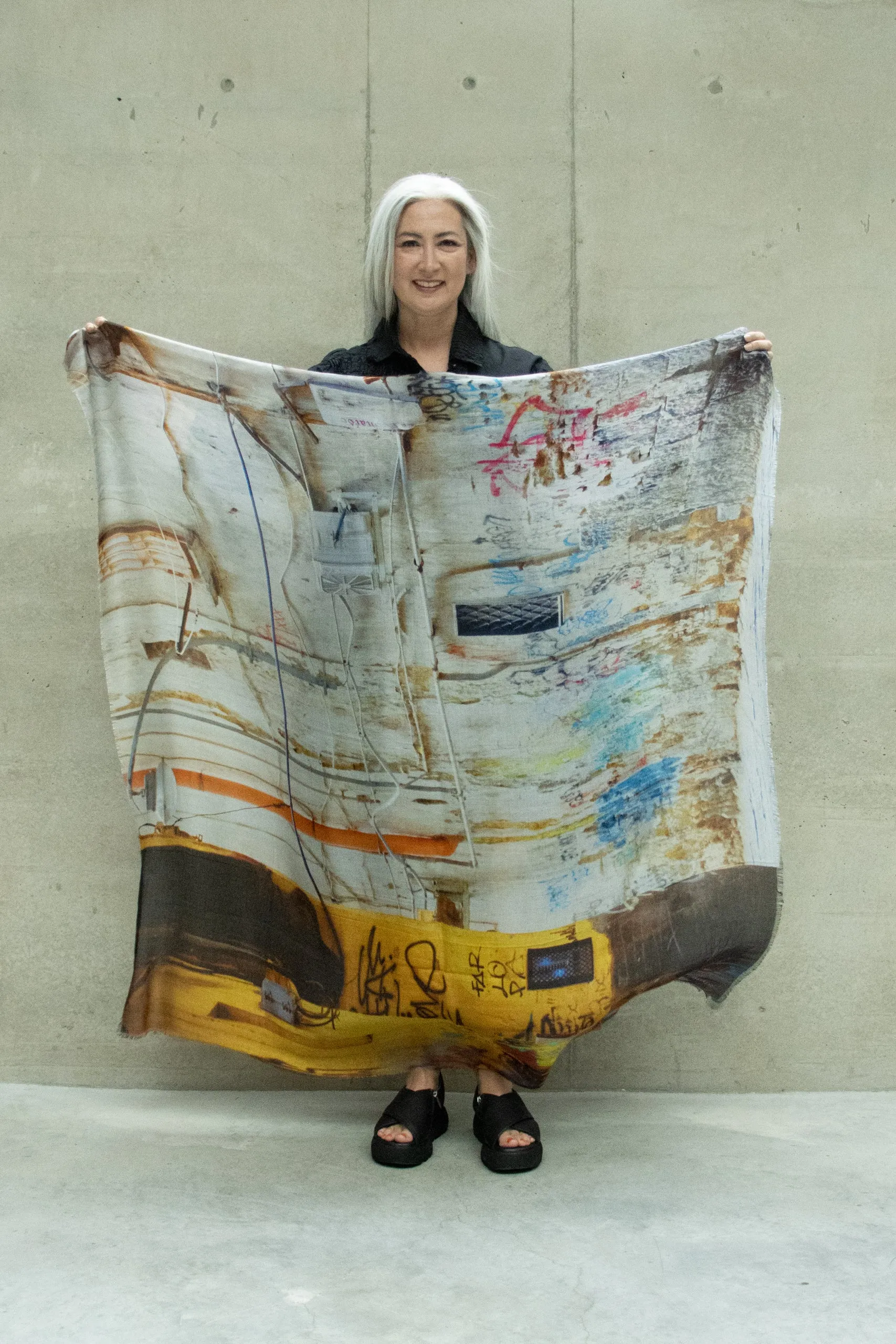Isabelle Gougenheim Design Scarves (5 Colors)