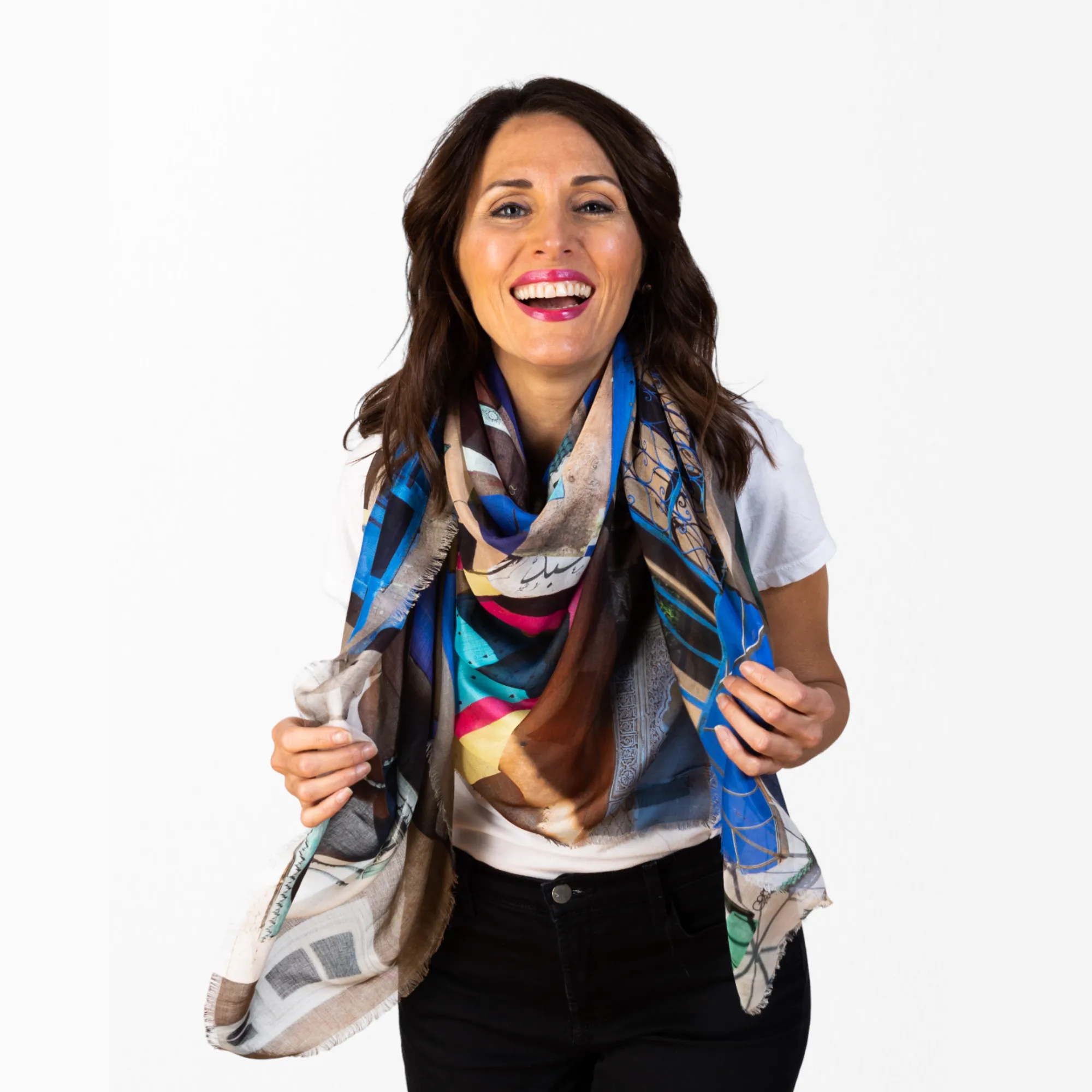 Isabelle Gougenheim Design Scarves (5 Colors)