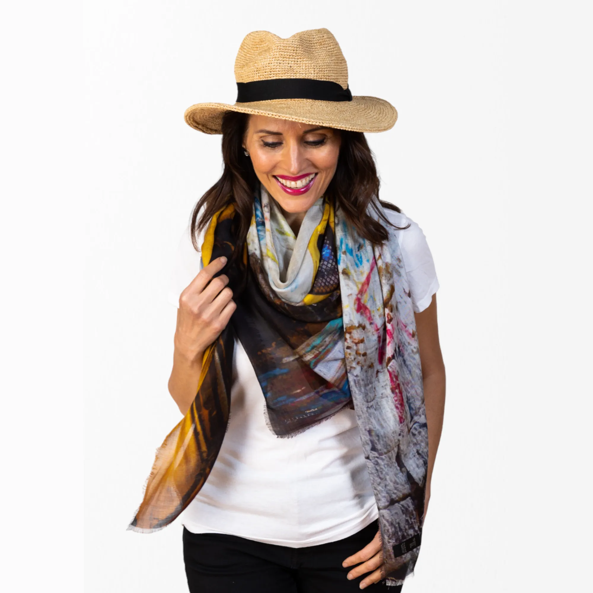 Isabelle Gougenheim Design Scarves (5 Colors)
