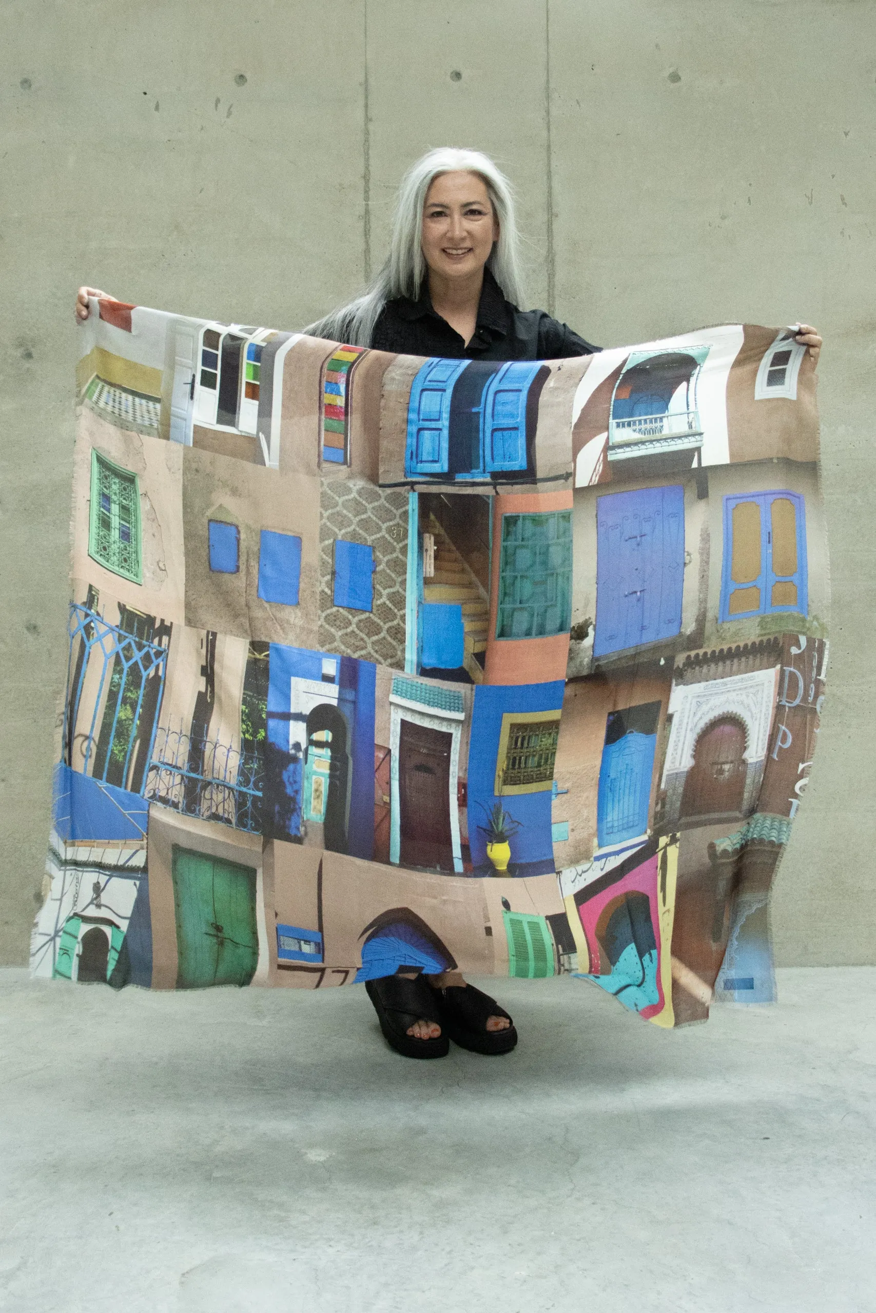 Isabelle Gougenheim Design Scarves (5 Colors)