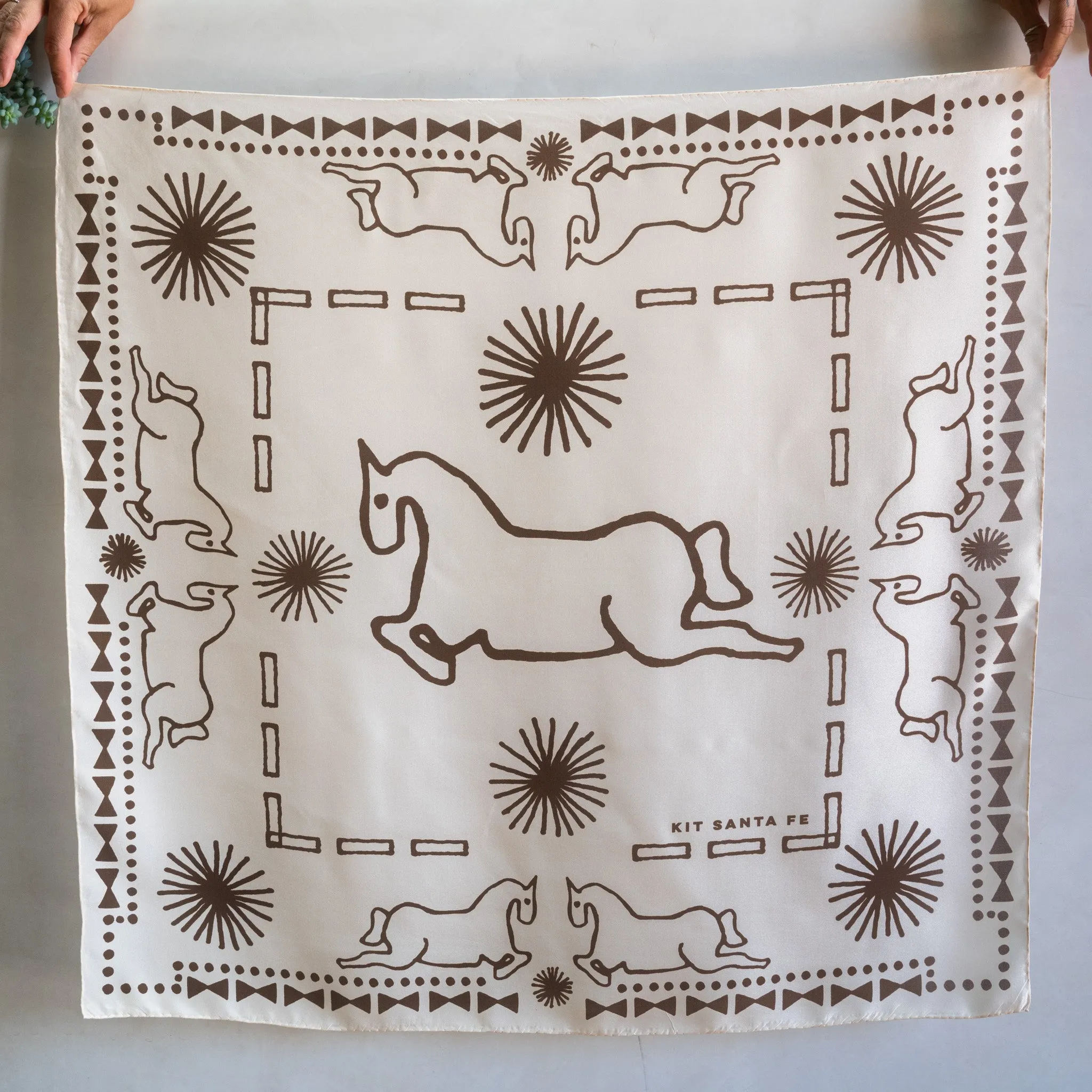Ivory Wild Rag