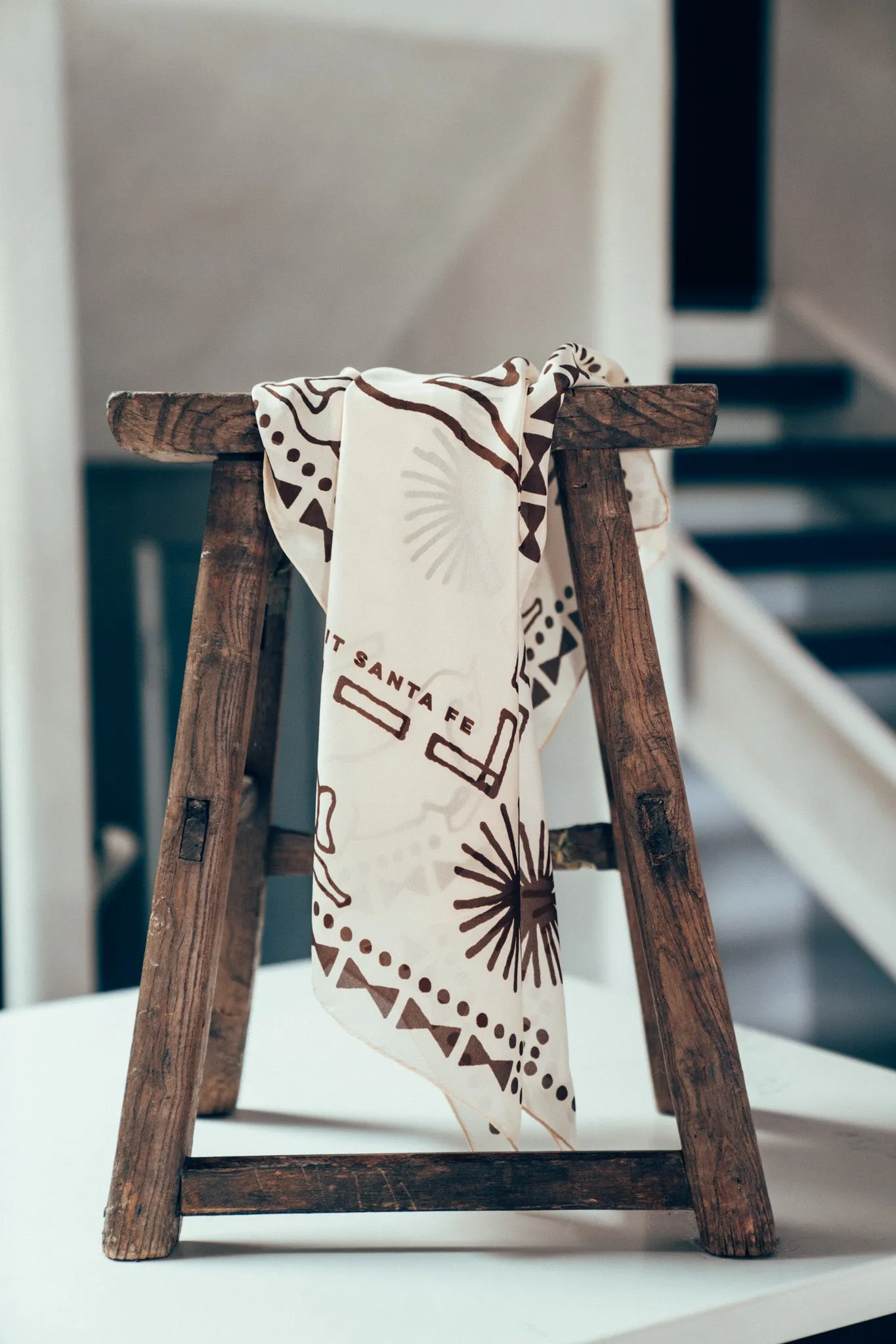 Ivory Wild Rag