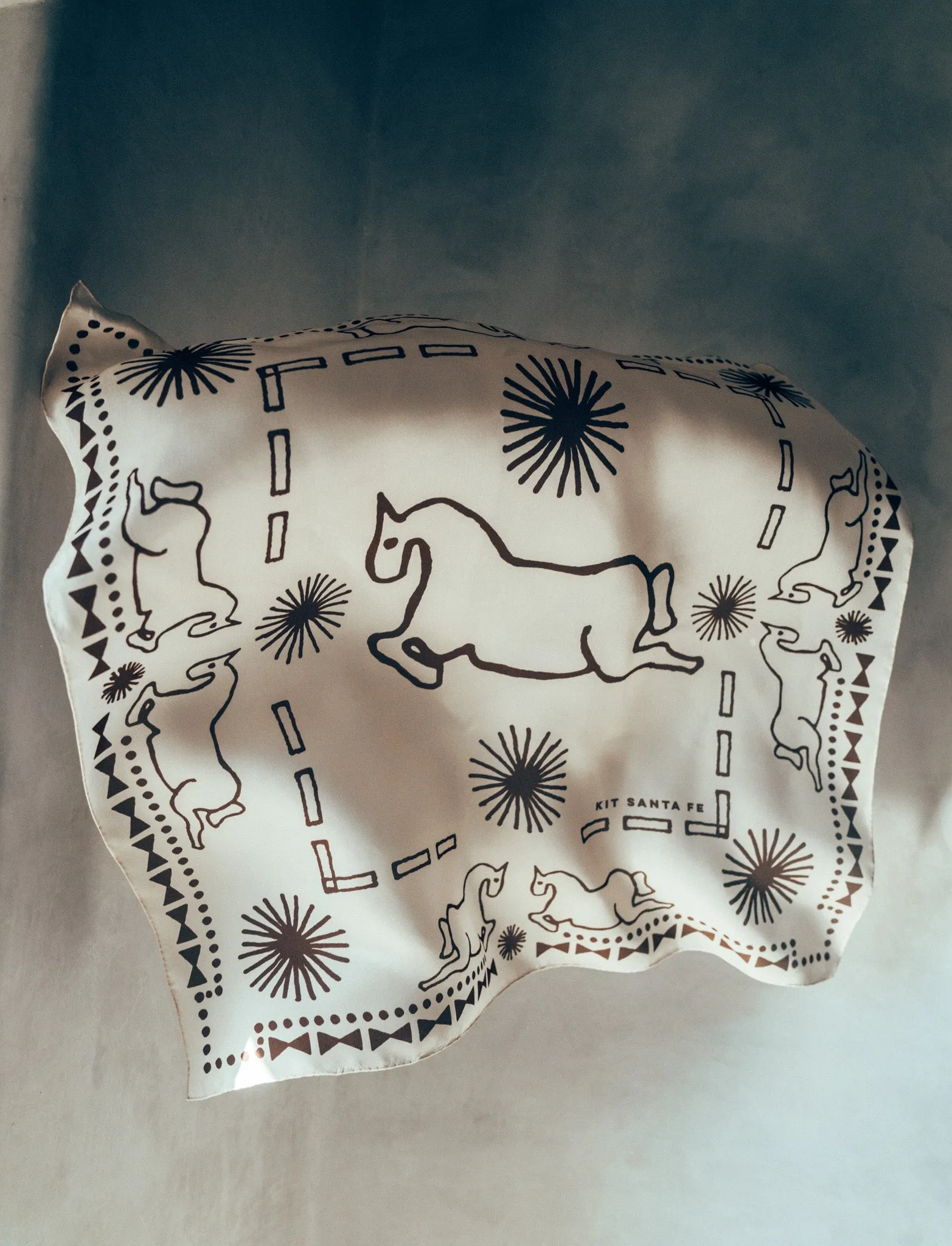 Ivory Wild Rag