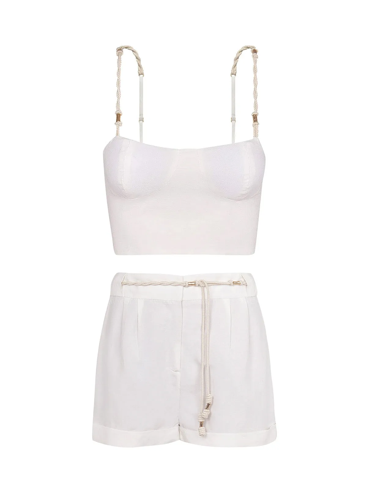 Jaime Detail Cami-Janis Detail Short ::RET