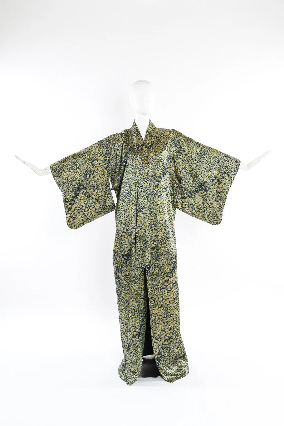 Japanese Abstract Kimono Robe
