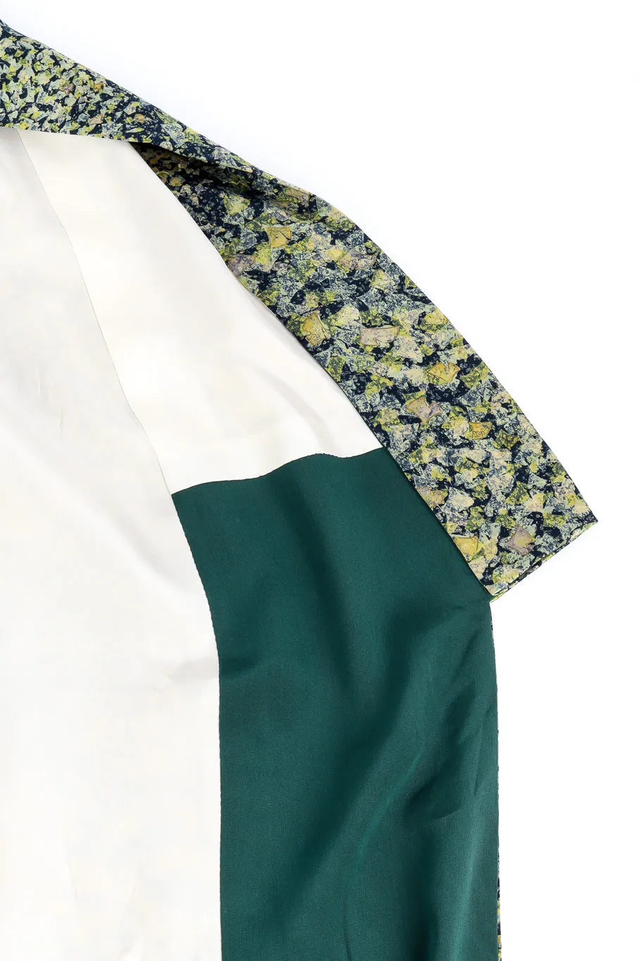 Japanese Abstract Kimono Robe