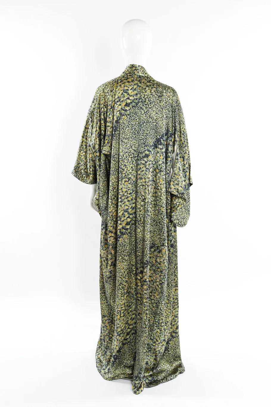 Japanese Abstract Kimono Robe