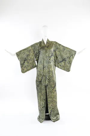 Japanese Abstract Kimono Robe