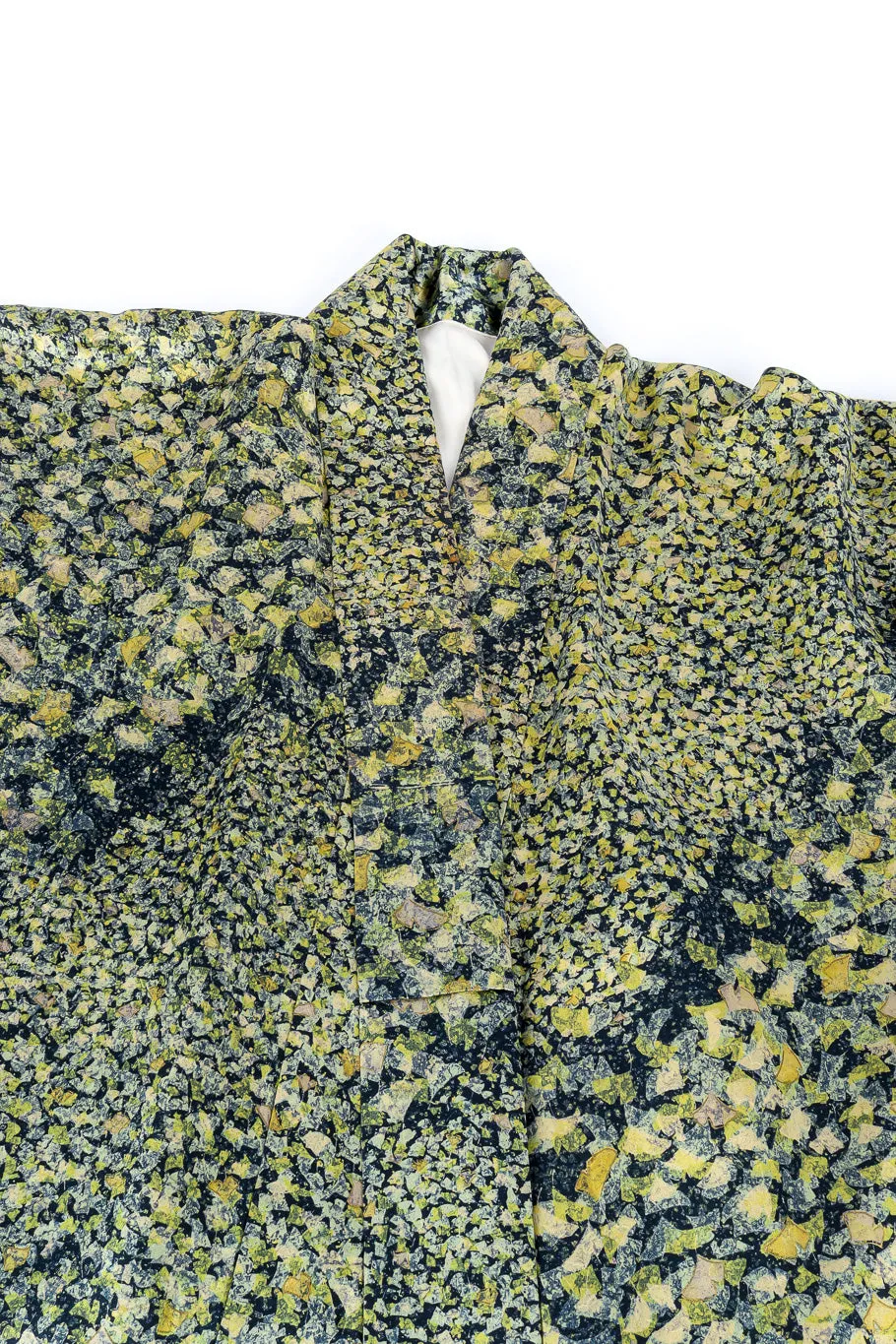 Japanese Abstract Kimono Robe