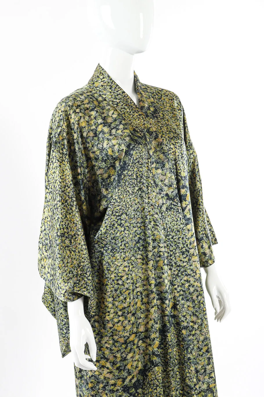 Japanese Abstract Kimono Robe