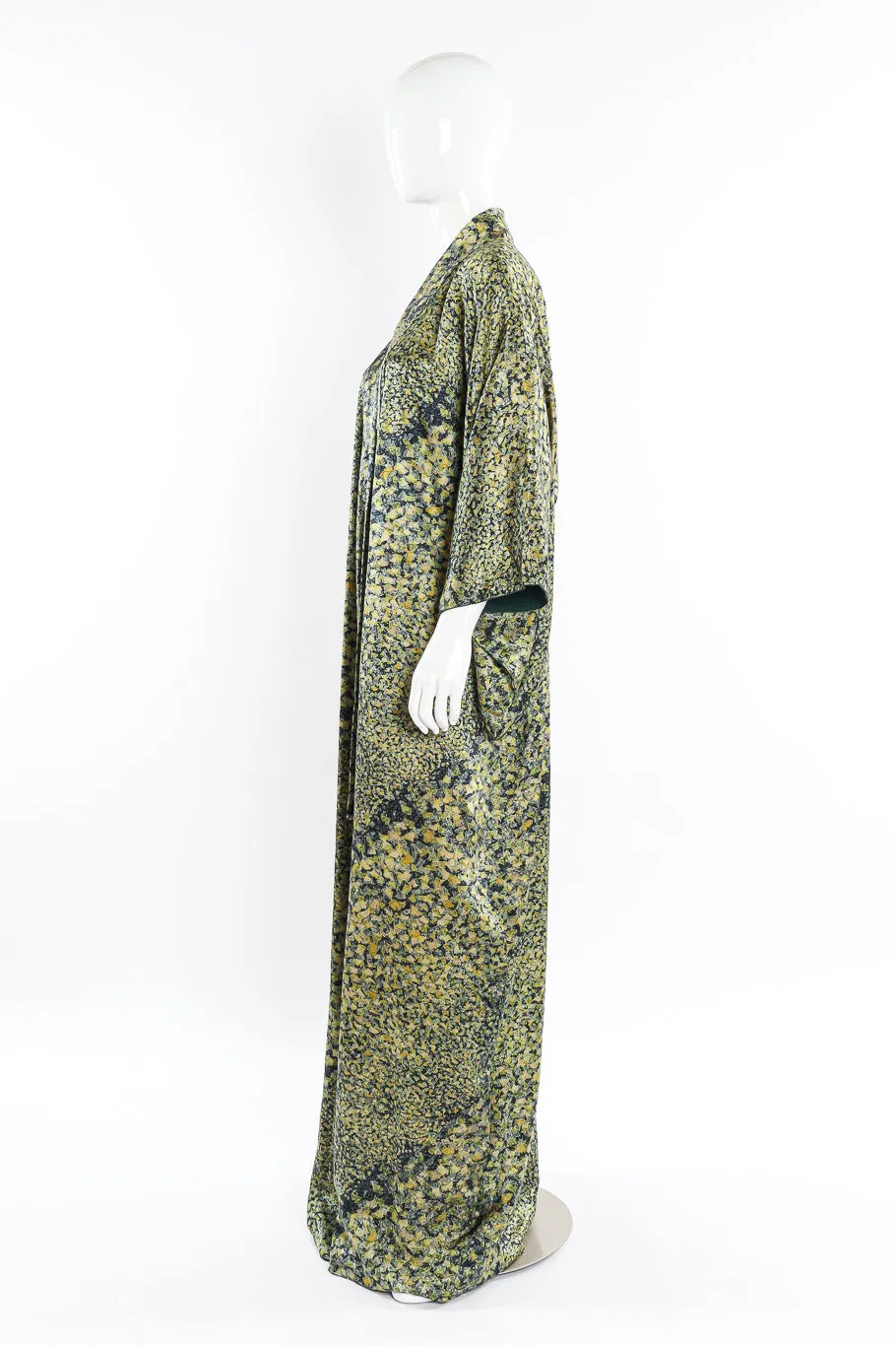 Japanese Abstract Kimono Robe