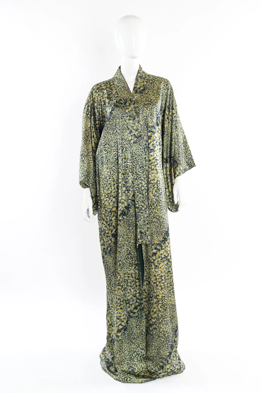 Japanese Abstract Kimono Robe