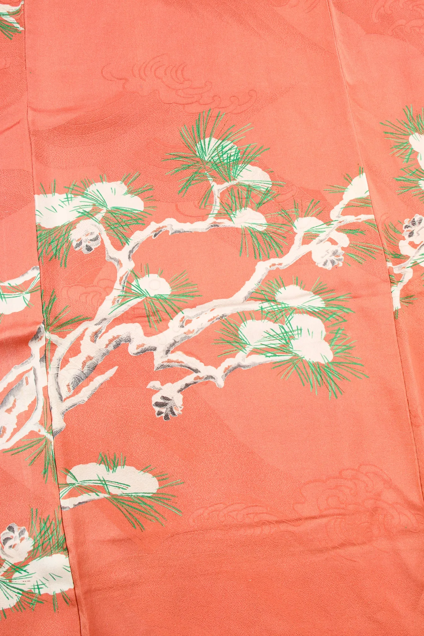 Japanese Pine Frost Kimono