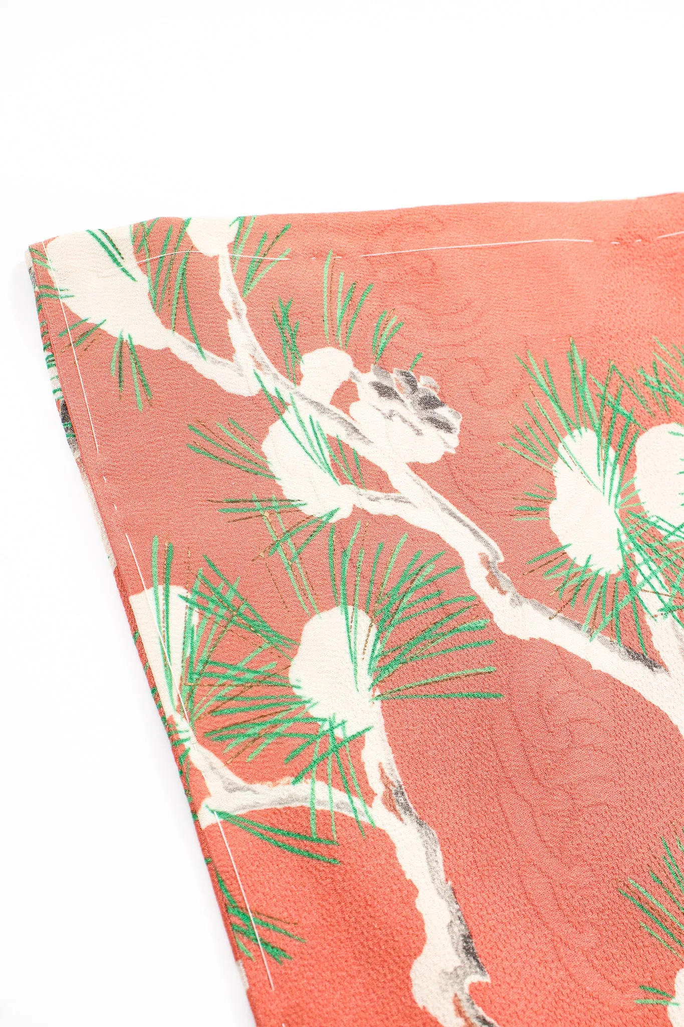 Japanese Pine Frost Kimono