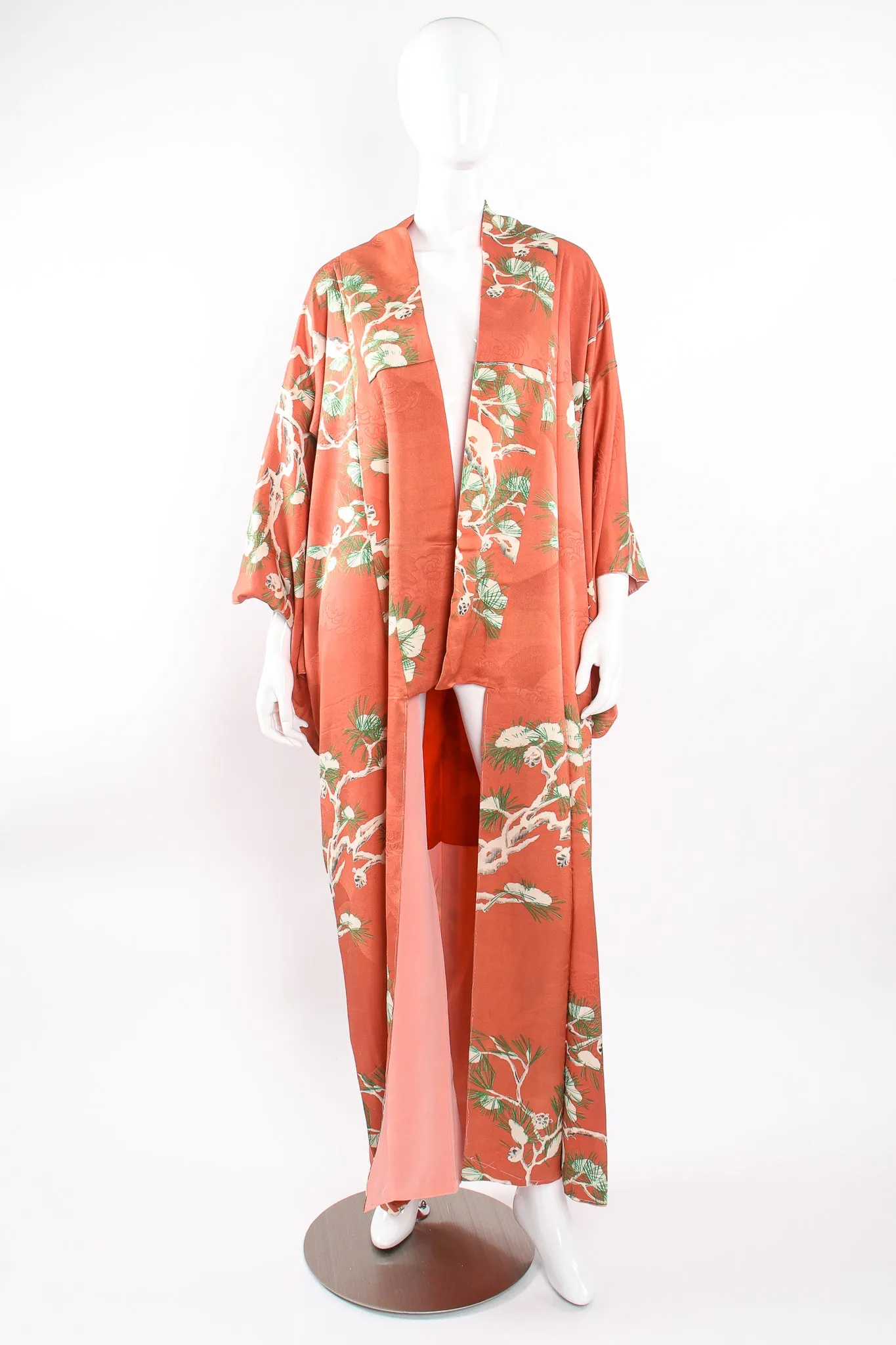 Japanese Pine Frost Kimono
