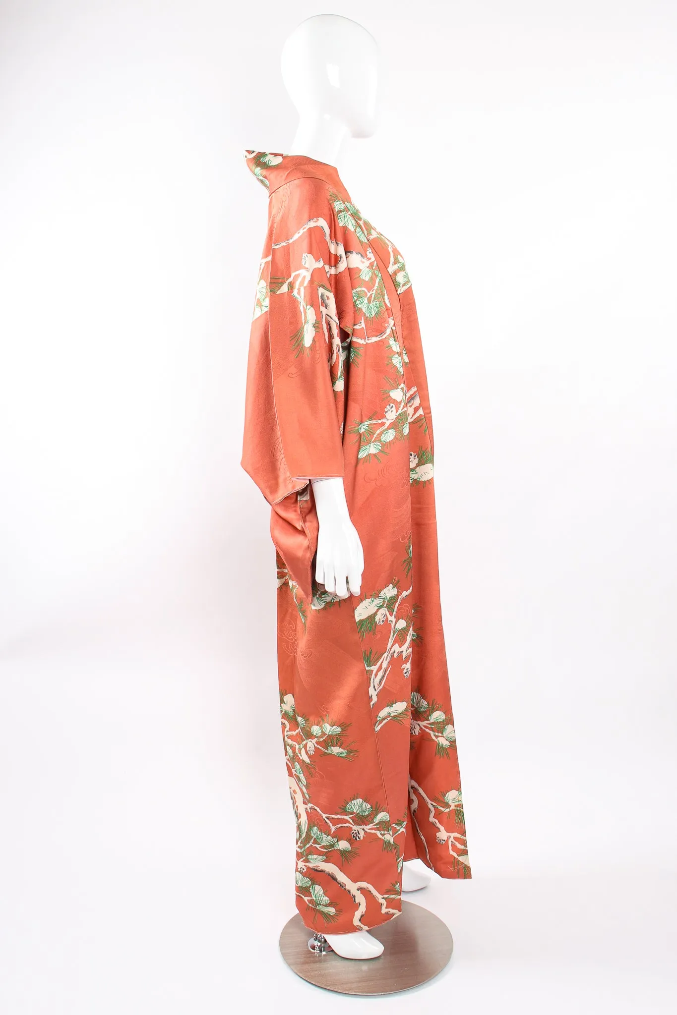 Japanese Pine Frost Kimono