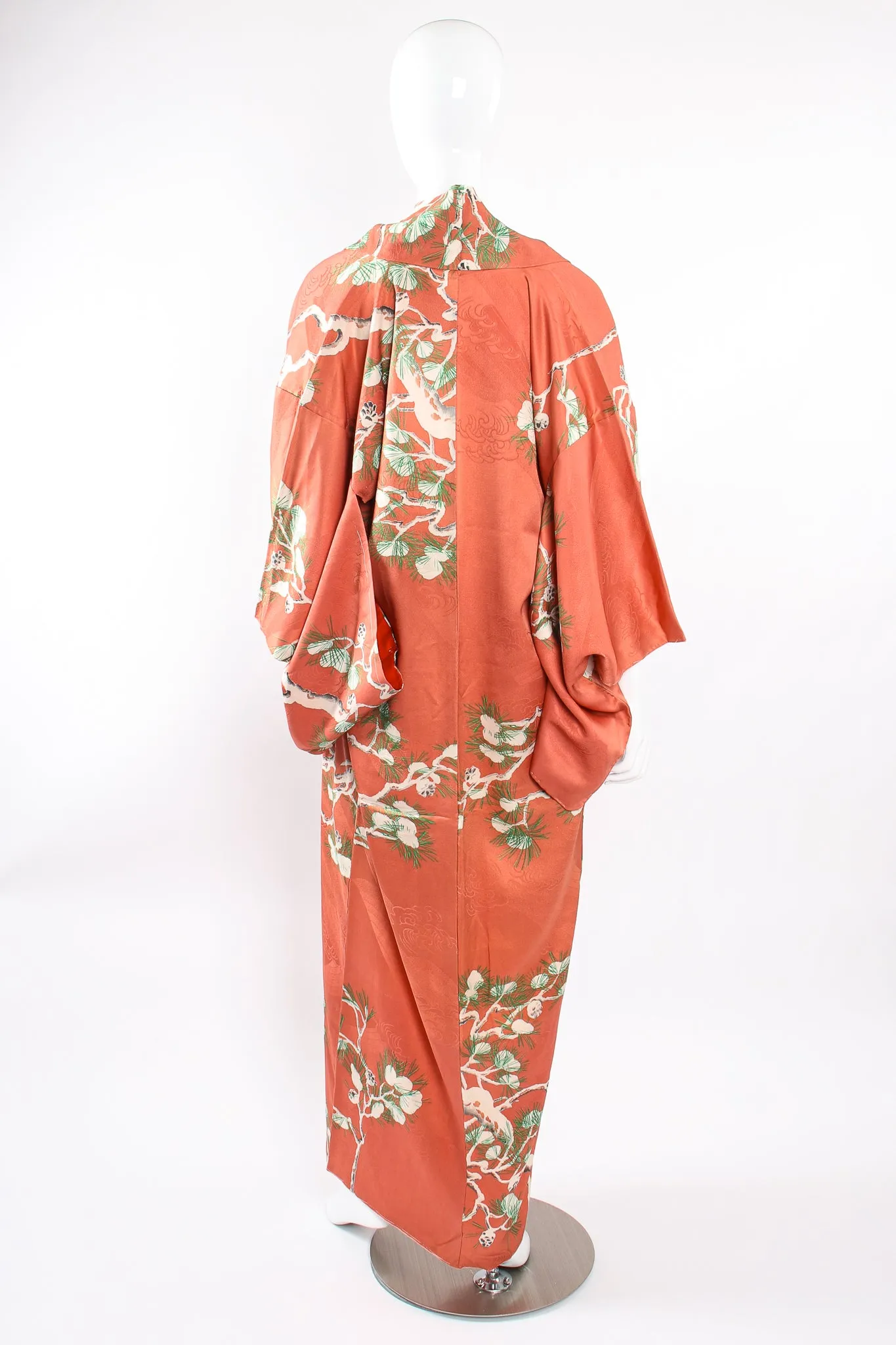 Japanese Pine Frost Kimono