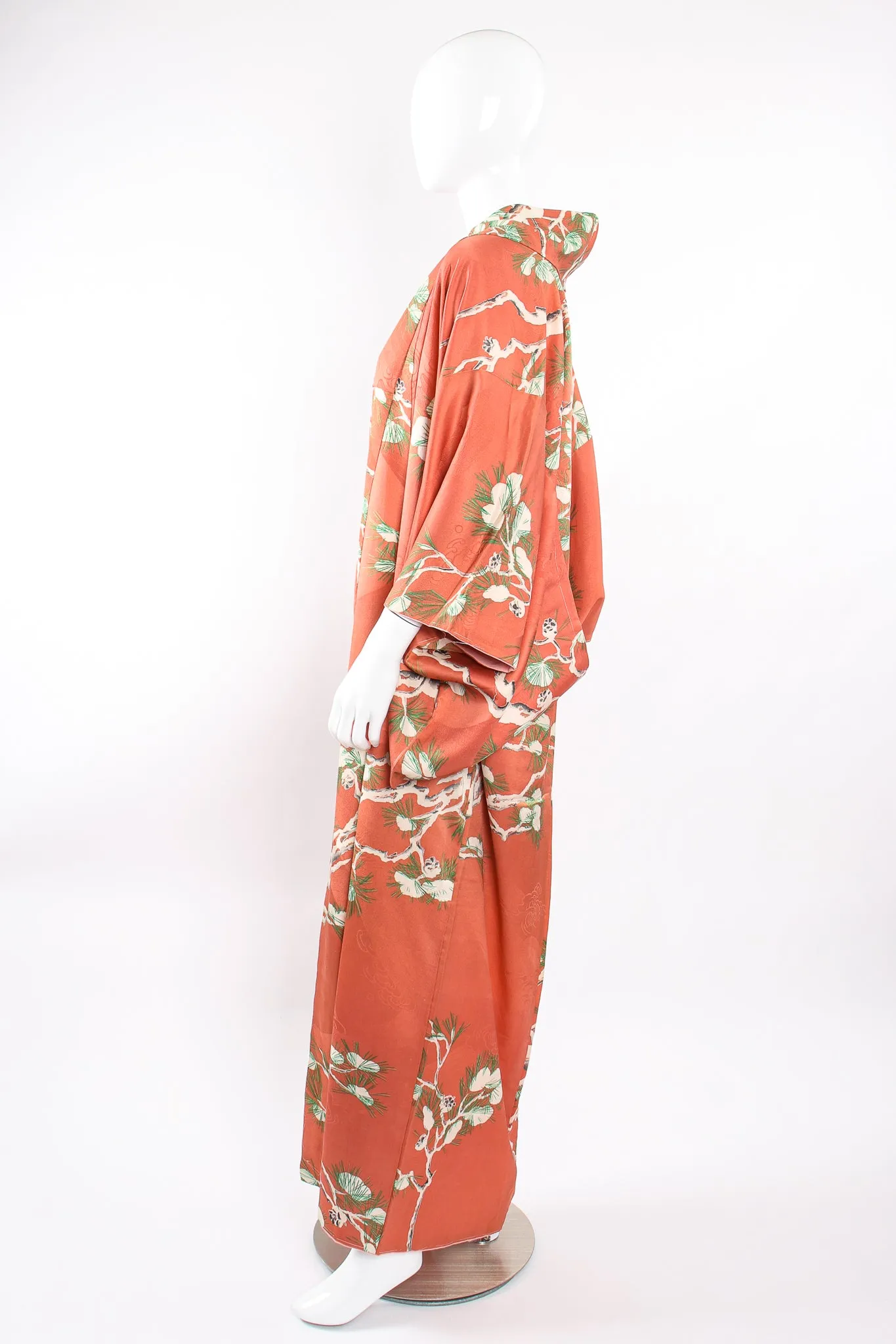 Japanese Pine Frost Kimono