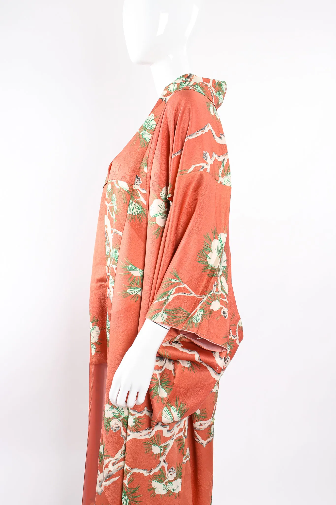 Japanese Pine Frost Kimono