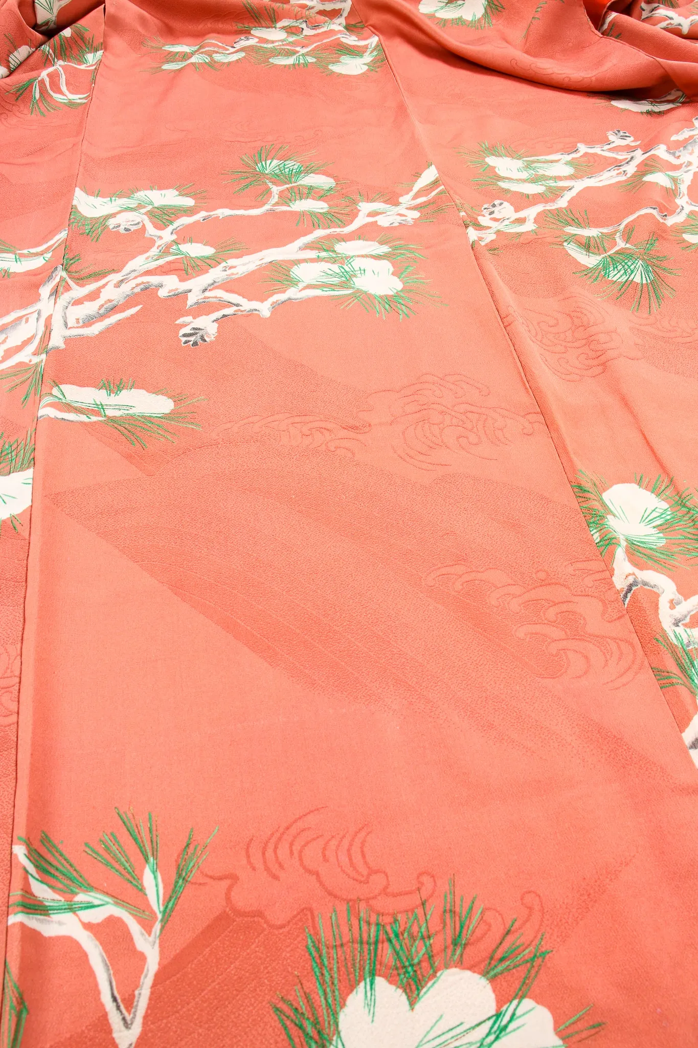 Japanese Pine Frost Kimono