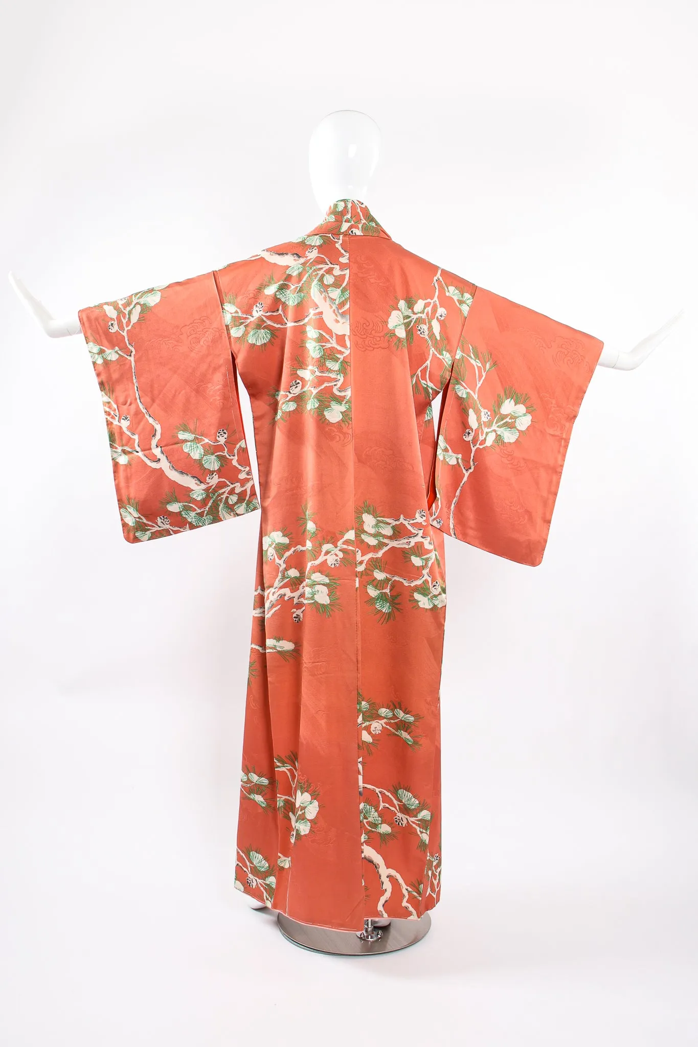 Japanese Pine Frost Kimono