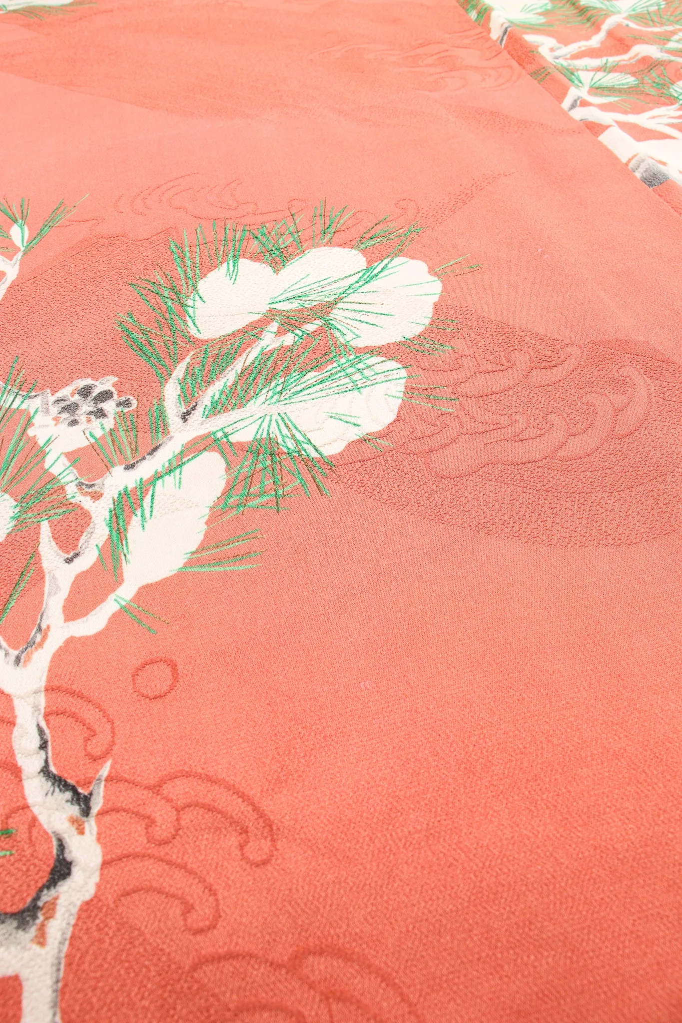 Japanese Pine Frost Kimono