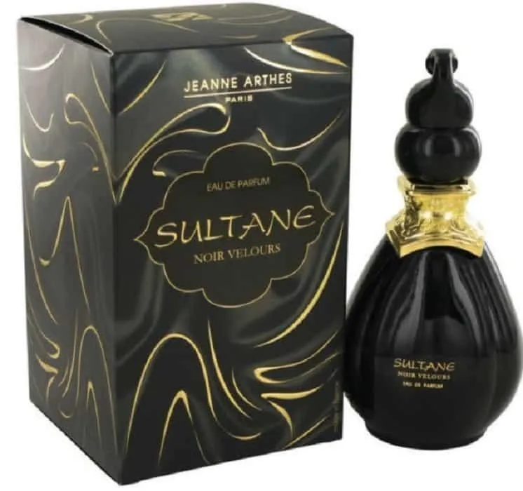 JEANNE ARTHES Sultane Noir Velours EDP 100ml