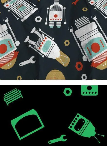 Jelly Bean GLOW ROBO Quilt Cover Set