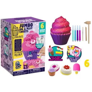 Jumbo Dig & Play Sweets Kit