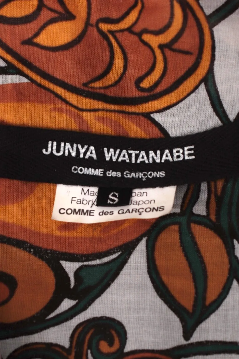 Junya Watanabe Comme Des Garçons Deformed Shirt