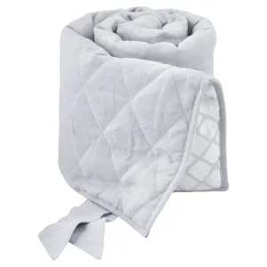Just Born Keepsake Rail Cover - Grey