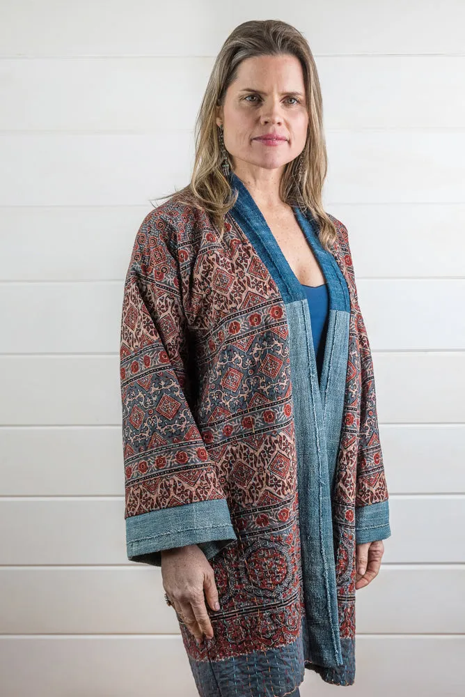 Kantha Quilt Jacket