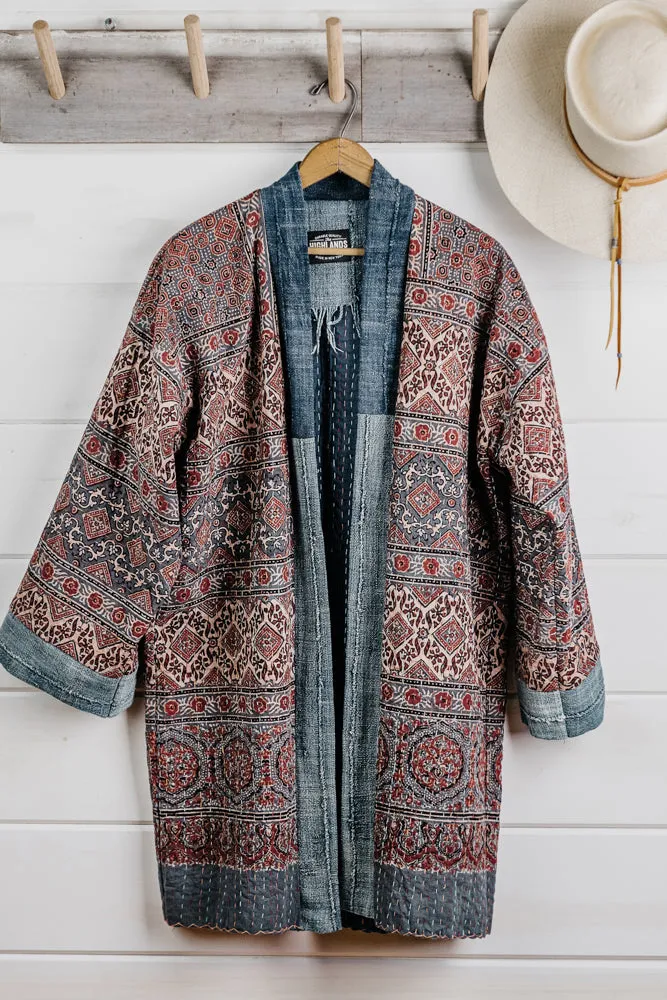 Kantha Quilt Jacket